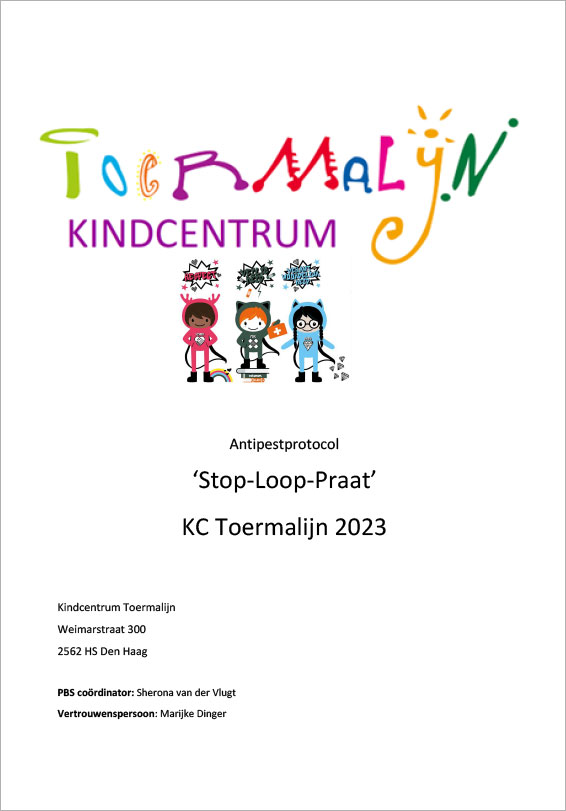 Anti Pestprotocol Toermalijn 2023